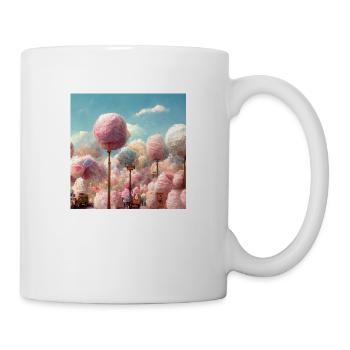 Cottoncandyville - Mug - white - Right