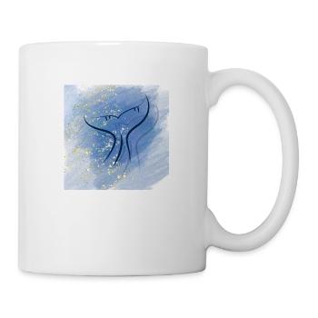 Magische Meerjungfrau - Tasse - Weiß - Rechts