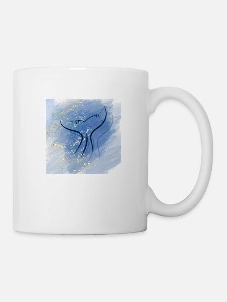Magische Meerjungfrau - Tasse - Weiß