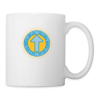 What Winners Look Like - Tasse - Weiß - Rechts
