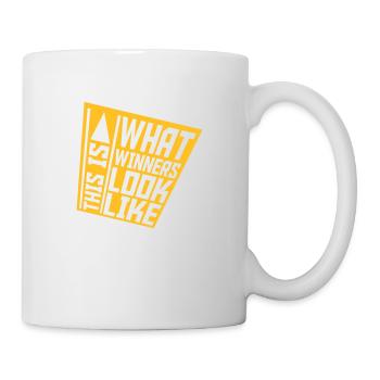 What Winners Look Like - Tasse - Weiß - Rechts