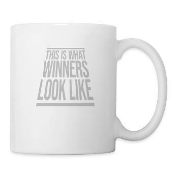 What Winners Look Like - Tasse - Weiß - Rechts