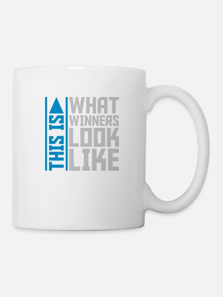 What Winners Look Like - Tasse - Weiß