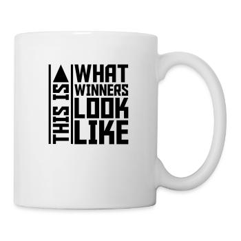What Winners Look Like - Tasse - Weiß - Rechts
