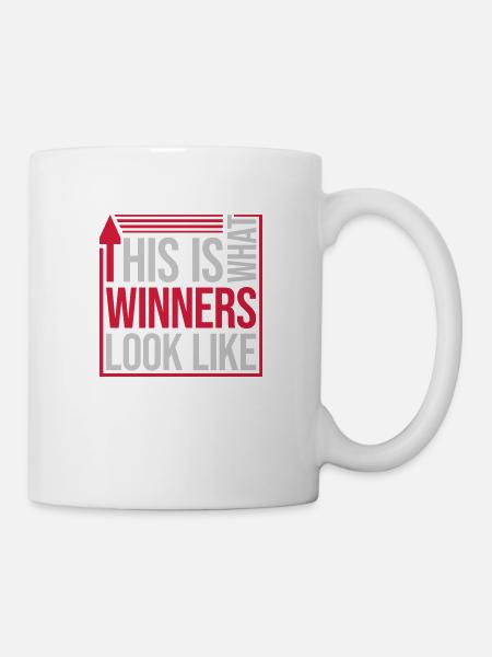 What Winners Look Like - Tasse - Weiß