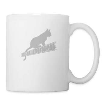 Animaux de compagnie tous les chats - Mug blanc - blanc - Droite