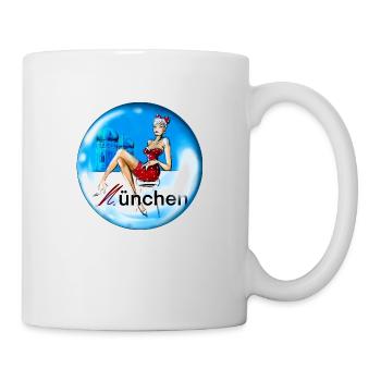 Marie-Theres von München - Tasse - Weiß - Rechts