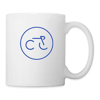 Bike Fahrrad - Mug - white - Right