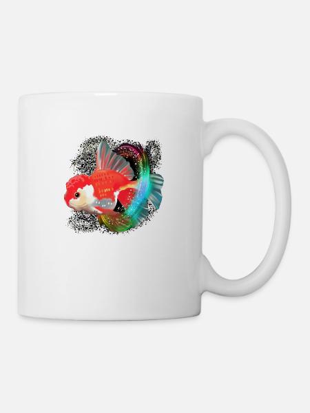 Fisch - Tasse - Weiß