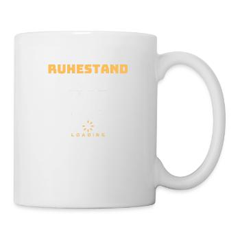 Ruhestand Ferien für alte 2023 Loading Geschenk - Tasse - Weiß - Rechts