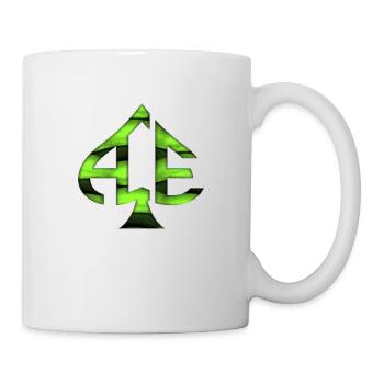 Ace of Spades Casino Poker Kartenspiele Geld Glück - Tasse - Weiß - Rechts