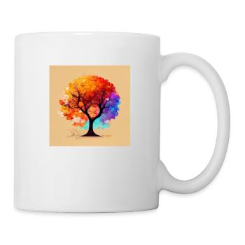 the Autumn Tree - Mug - white - Right