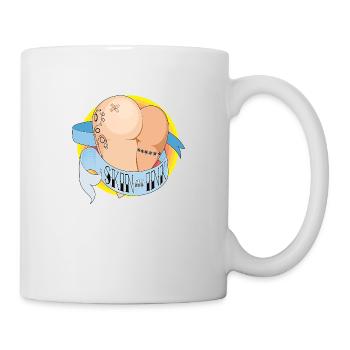 Haut & Tinte - Tasse - Weiß - Rechts