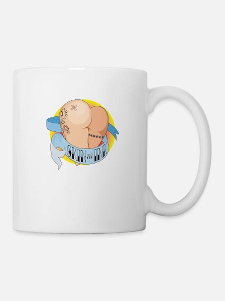 Haut & Tinte - Tasse - Weiß
