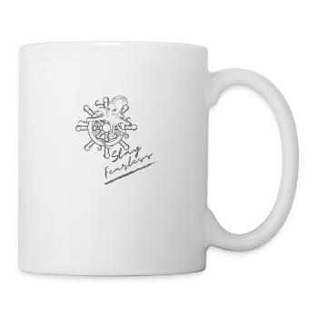 Stay Fearless - Tasse - Weiß - Rechts