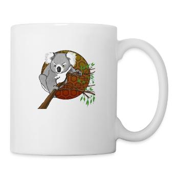 Koala - Mug blanc - blanc - Droite