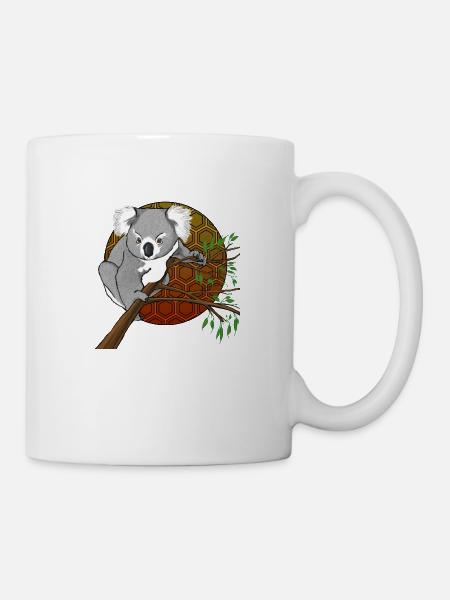 Koala - Tasse - Weiß
