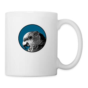 Amazon-Porträt - Tasse - Weiß - Rechts