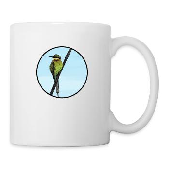 Guépier - Mug blanc - blanc - Droite