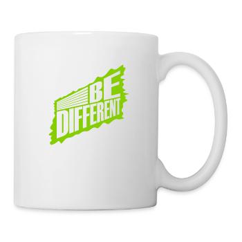 Be different Logo Design - Mug - white - Right