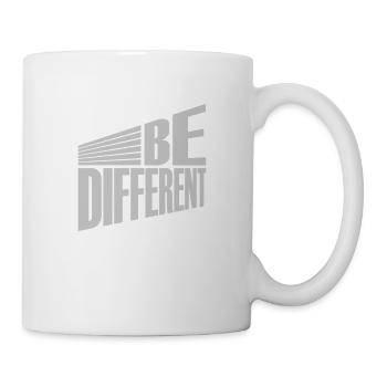 Be different Logo Design - Mug - white - Right