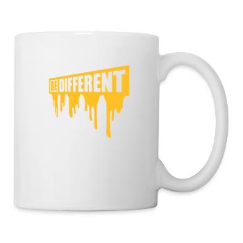 Be different Logo Design - Mug - white - Right