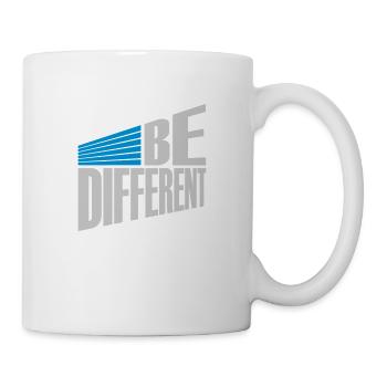 Be different Logo Design - Mug - white - Right