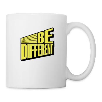 Be different Logo Design - Mug - white - Right