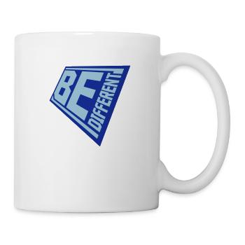 Soyez différent Logo Design - Mug blanc - blanc - Droite
