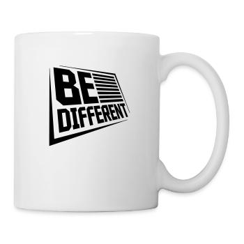 Be different Logo Design - Mug - white - Right