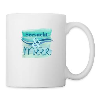Seesucht & Meer - Tasse - Weiß - Rechts