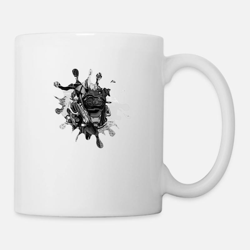GS Museau SW - Mug blanc - blanc