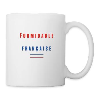 un mec pas chiant n est pas un vrai mec 40 - Mug blanc - blanc - Droite