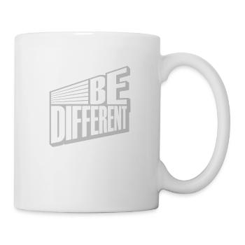 Be different Logo Design - Mug - white - Right
