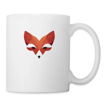 Roter Fuchs - Tasse - Weiß - Rechts