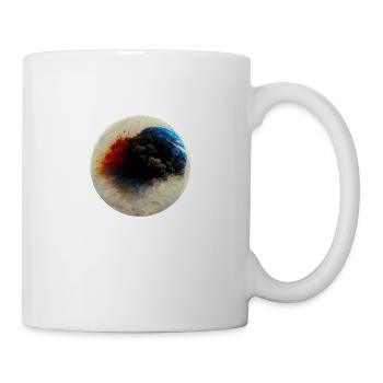 The Earth is at the End - Mug - white - Right