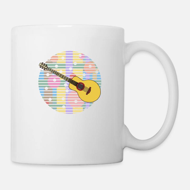Guitar - Mug - white