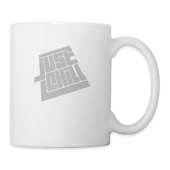 Relax Just Chill Logo - Mug - white - Right