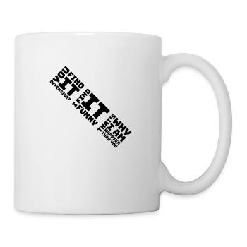 You find it offensive - Mug - white - Right