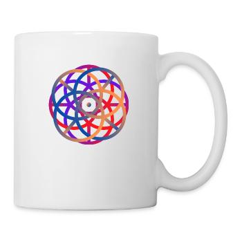 color circle - Mug - white - Right