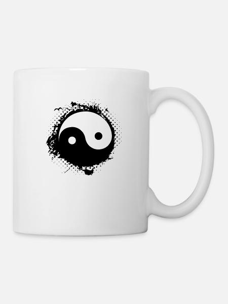 Yin and Yang - Mug - white