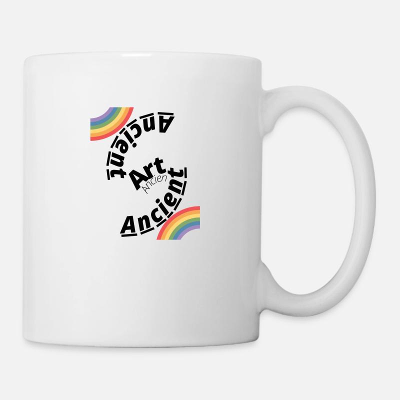 Art ancien - Mug blanc - blanc