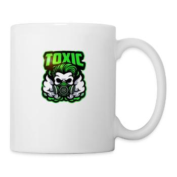 Giftig - Tasse - Weiß - Rechts