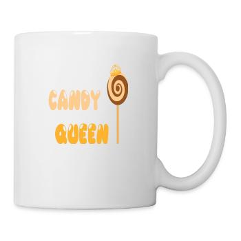 Candy Reine - Mug blanc - blanc - Droite