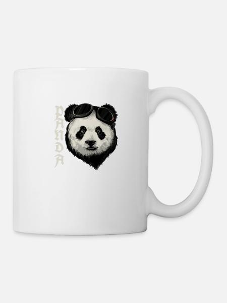 Panda - Tasse - Weiß