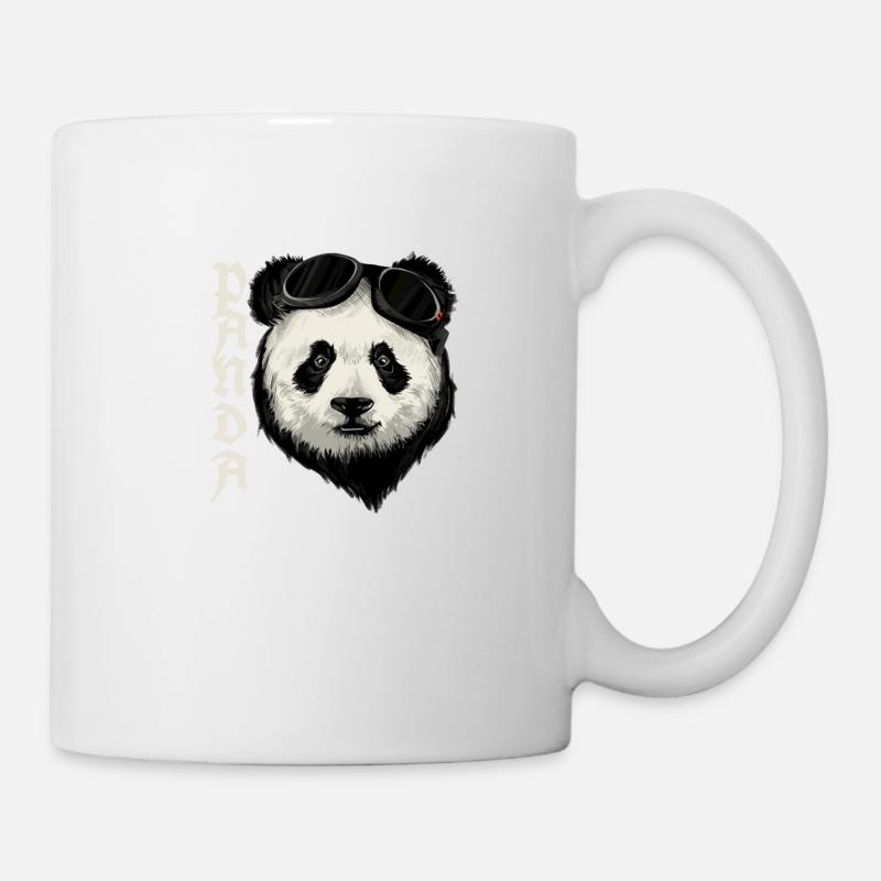 Panda - Tasse - Weiß