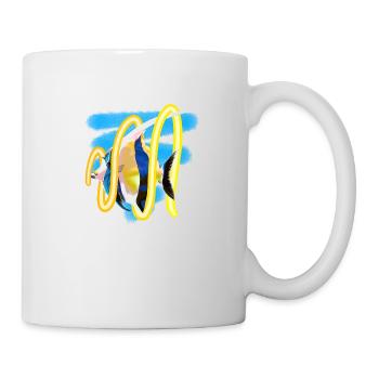 Sea fish - Mug - white - Right