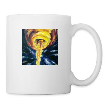 Fire tornado - Mug - white - Right
