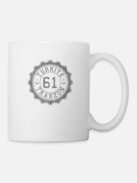 Trabzon - Mug blanc - blanc