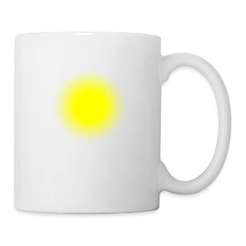 Dim Juillet 2022 - Mug blanc - blanc - Droite
